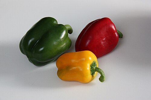 Bell Pepper (Filfil)
